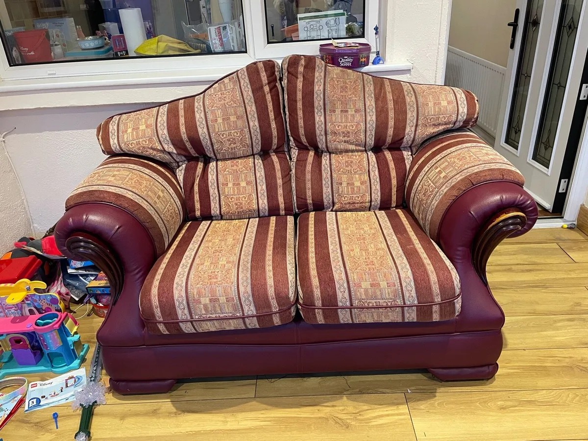 Parker Knolls 1+2 seater - Image 1