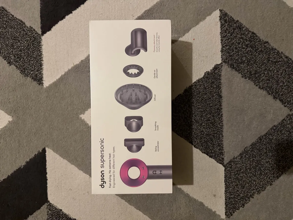 Brand New Dyson Supersonic Hairdryer - Image 1