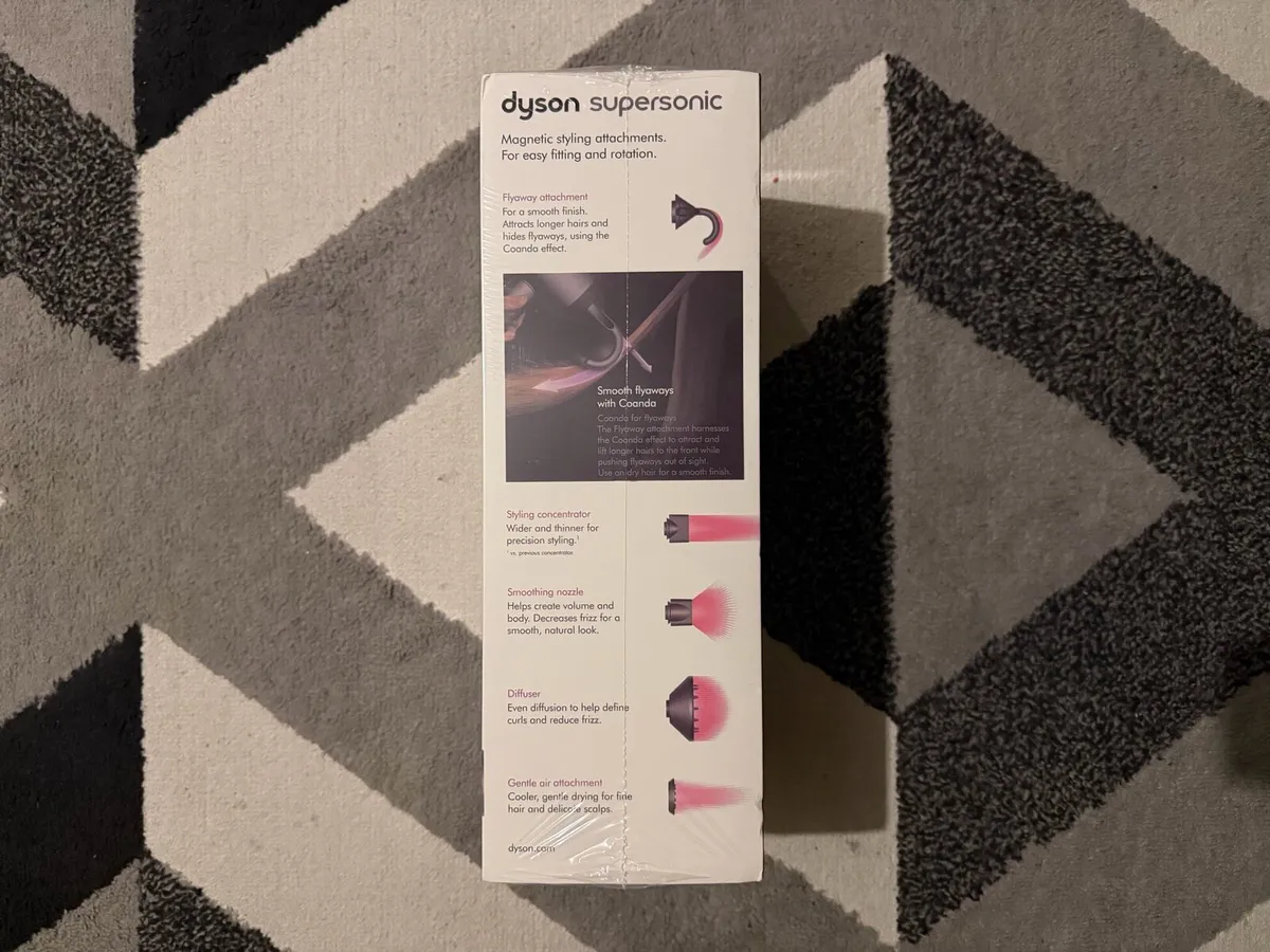 Brand New Dyson Supersonic Hairdryer - Image 2