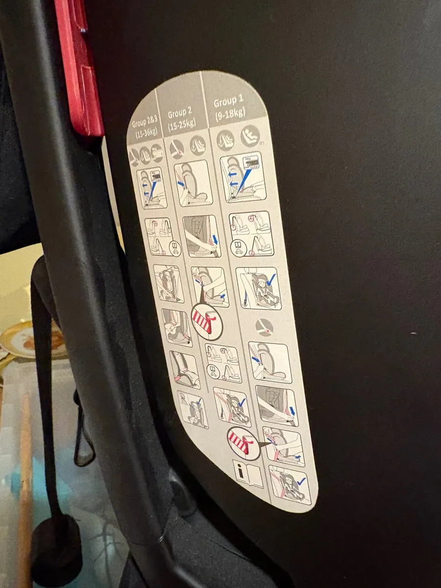 Baby car seat - Image 2