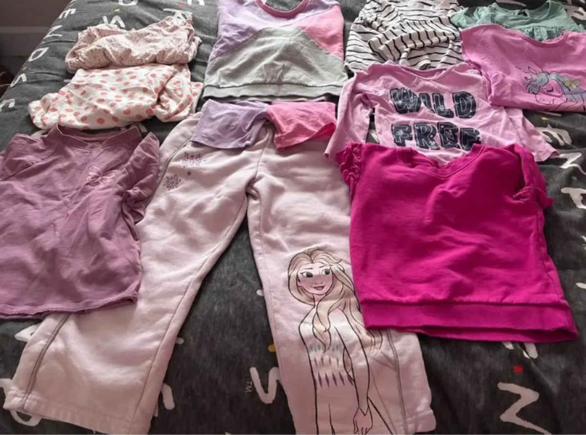 girl clothes bundles size 3-4 years and 4-5 years - Image 1