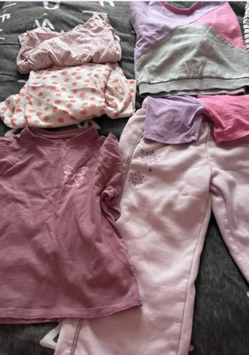girl clothes bundles size 3-4 years and 4-5 years - Image 2