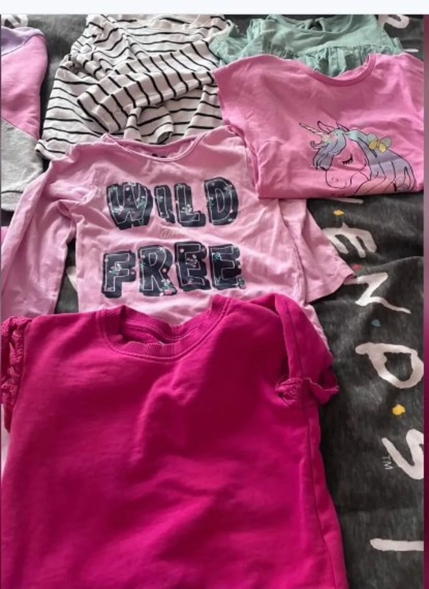 girl clothes bundles size 3-4 years and 4-5 years - Image 3