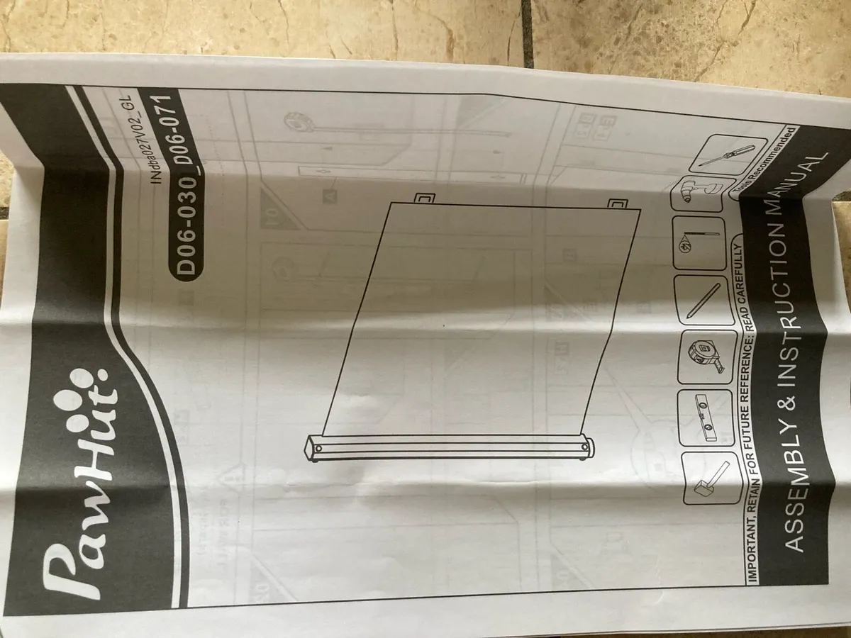 PawHut Retractable Safety Dog Gate - Image 4