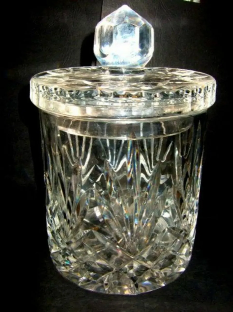 Vintage Harrods Crystal Ice Bucket - Image 1