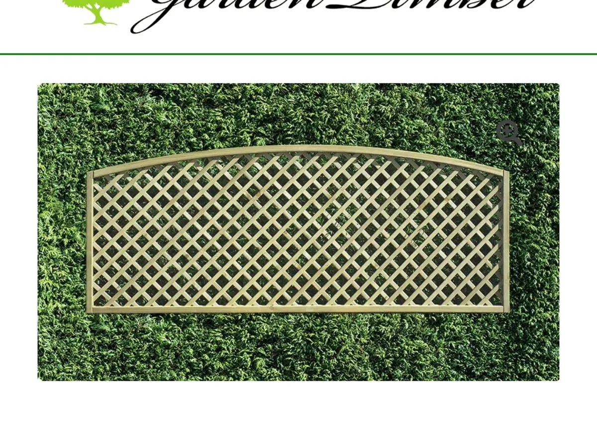 Garden lattice