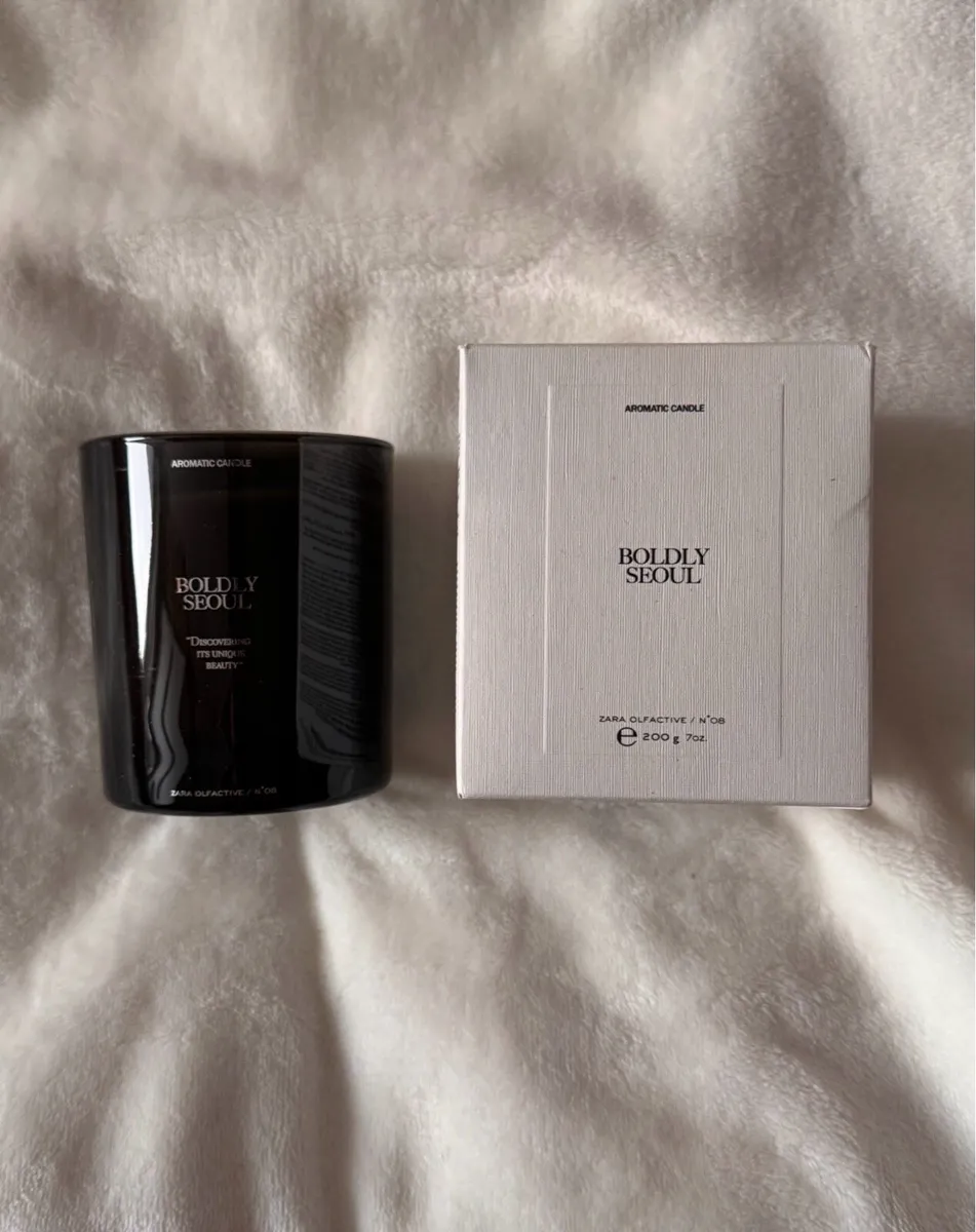 Zara, aromatic candle
