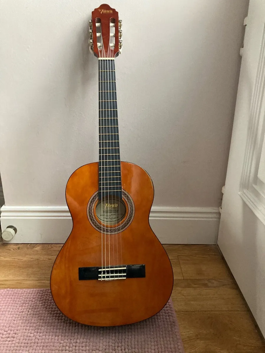 1/2 Size Valencia Classic Guitar - Image 1