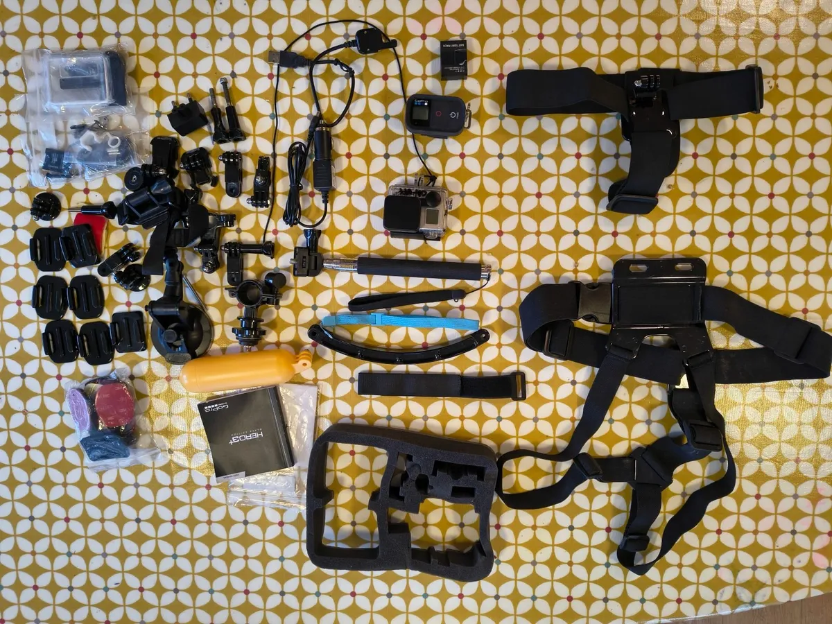 GoPro camera - Image 1