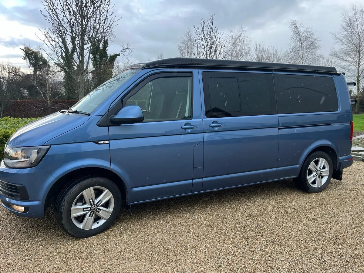 VW Transporter T6 Campervan - Image 1