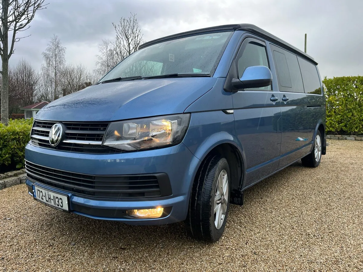 VW Transporter T6 Campervan - Image 2