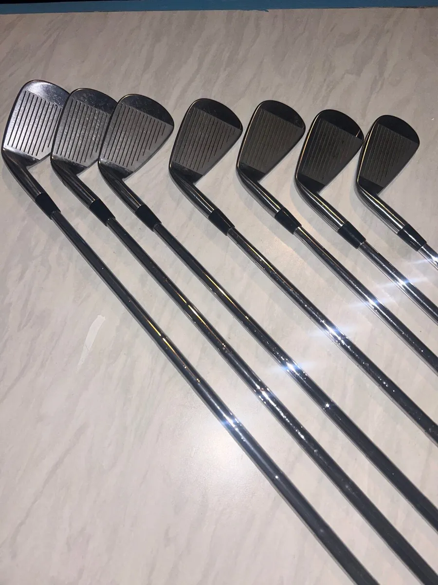 Mizuno MP20 HMB 4-PW Stiff - Image 3