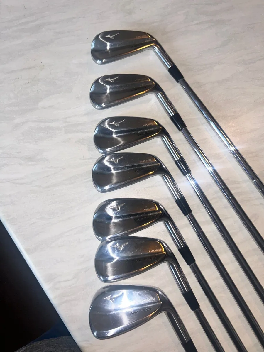 Mizuno MP20 HMB 4-PW Stiff - Image 1