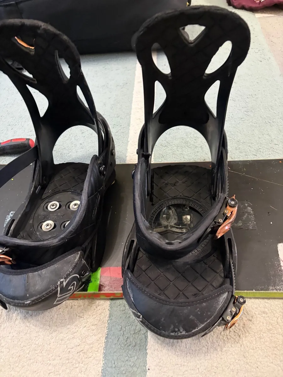 Ride Snowboard 156 (wide) with Bindings - Image 3