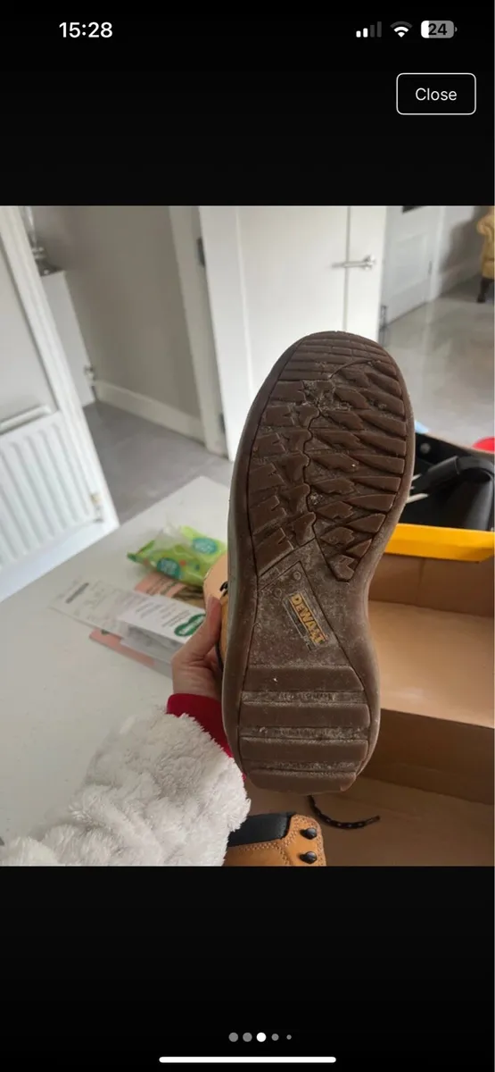 Men’s Dewalt work boots - Image 3