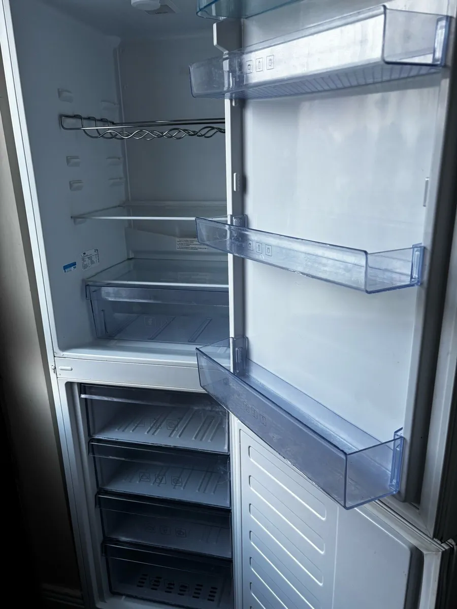 Beko Fridge + Freezer - Image 1