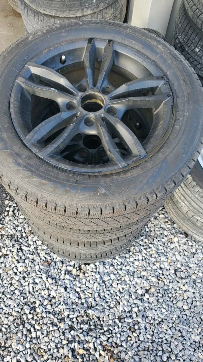 Alloy wheels and tyres - Image 1
