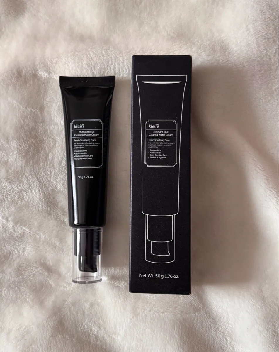 Dear, Klairs- Midnight Blue Clearing Water Cream