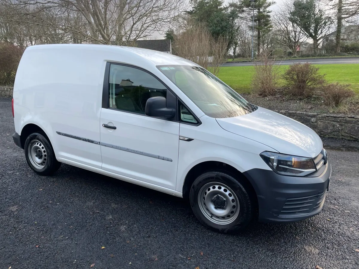 171 VW CADDY 2.0 van - Image 1