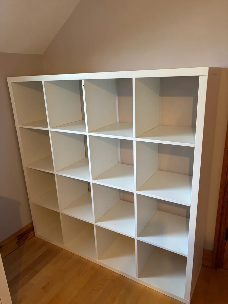 IKEA White Kallax unit 4 x 4 - Image 1