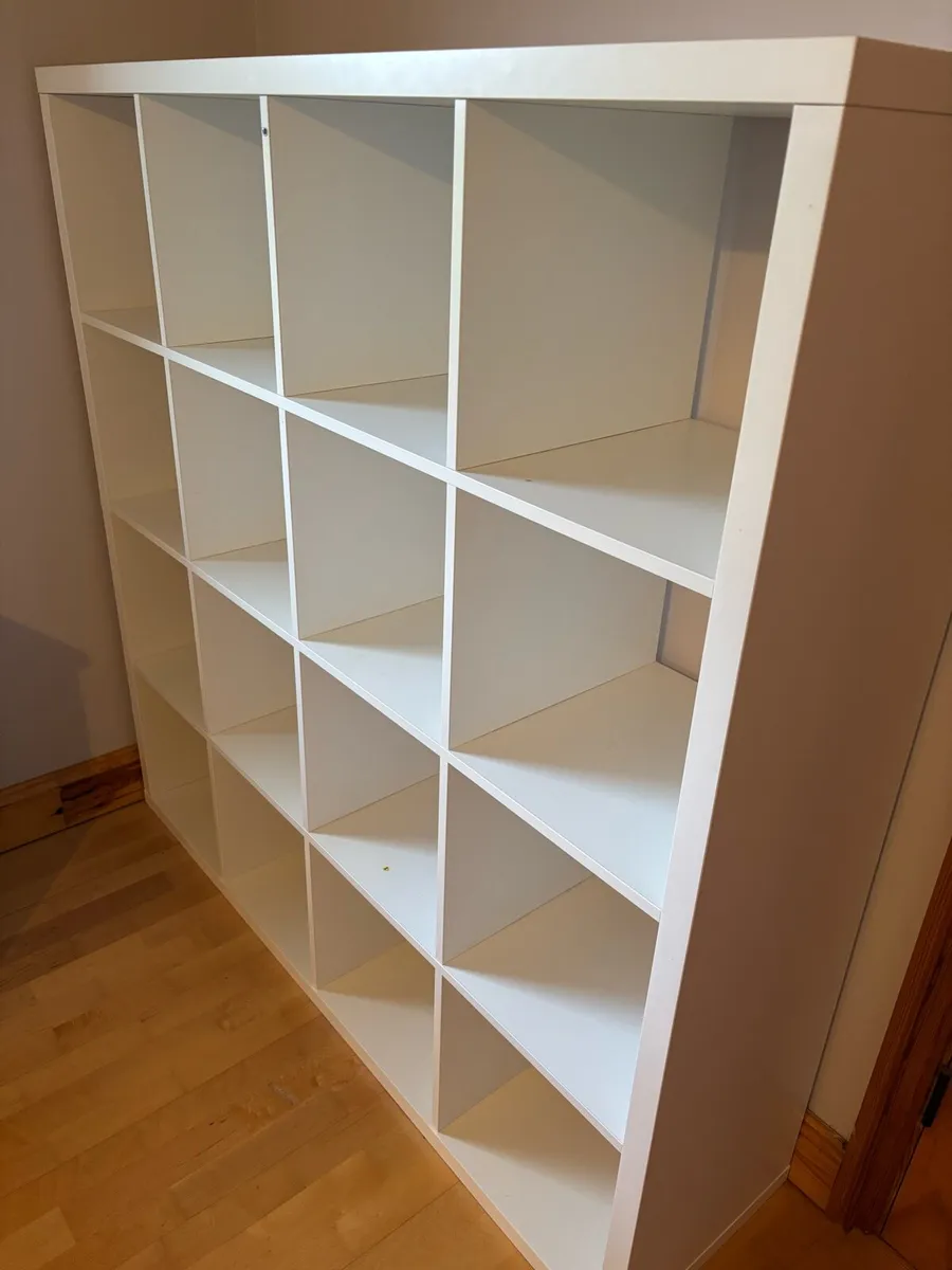IKEA White Kallax unit 4 x 4 - Image 2