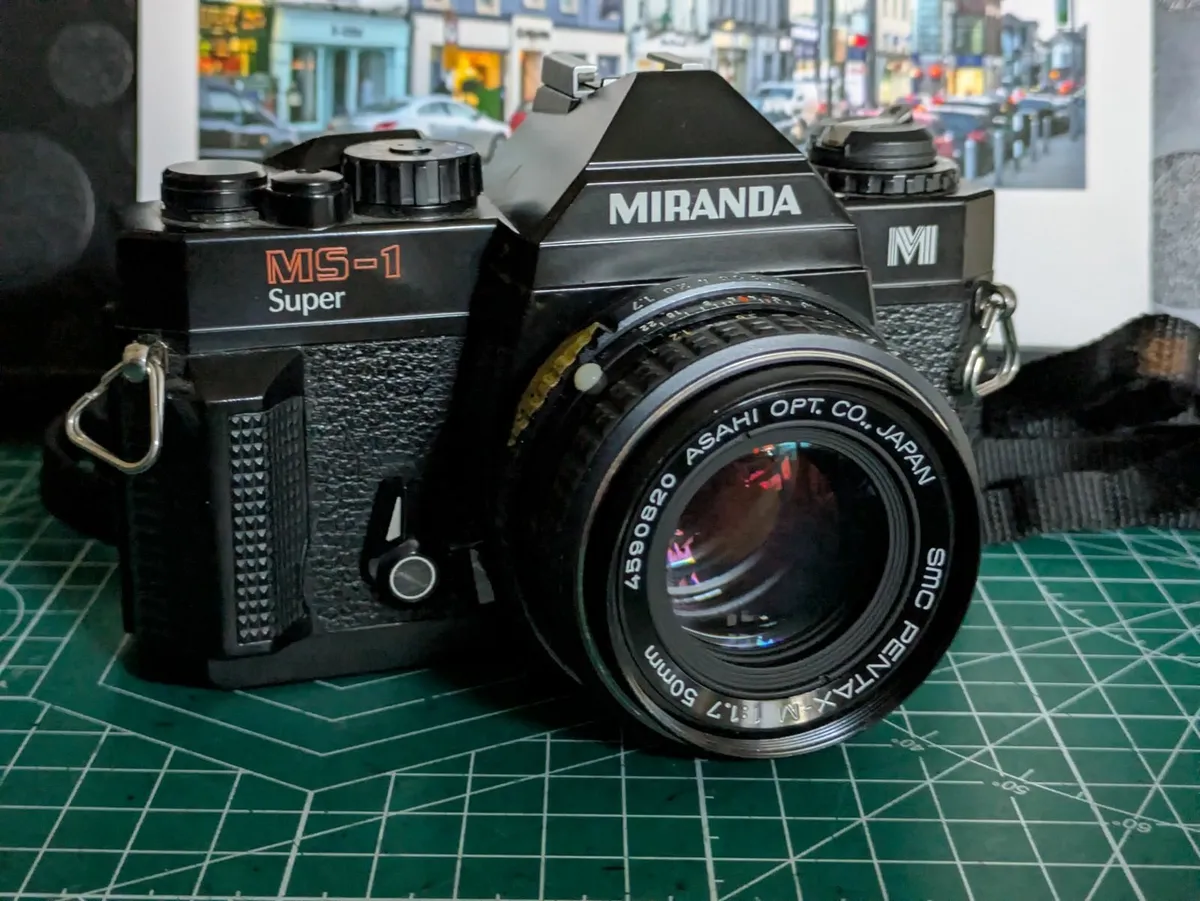🎞️ Miranda MS-1 Super film  SLR + Pentax M 50/1.7 - Image 1