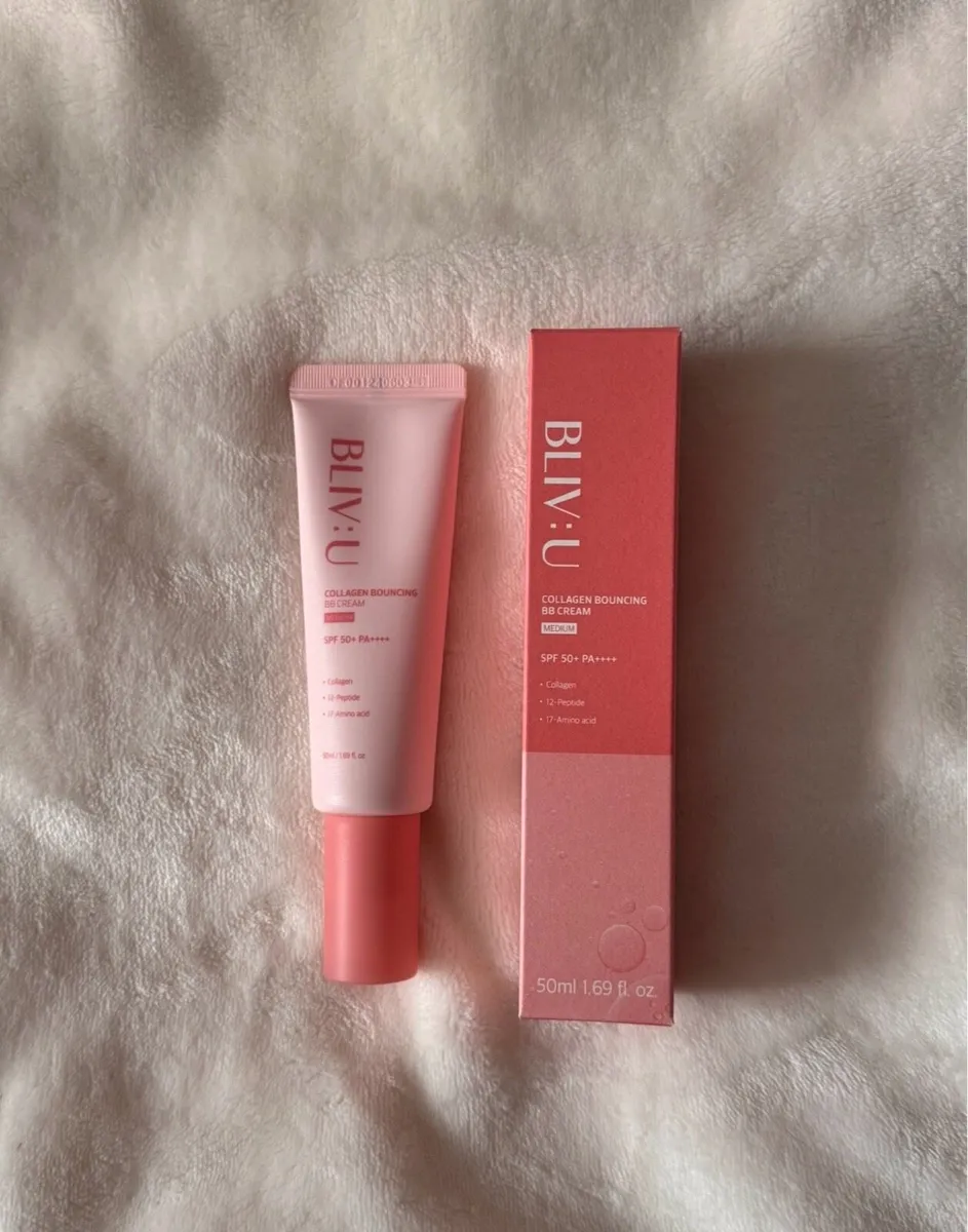 Bliviu Collagen Bouncing bb cream- medium