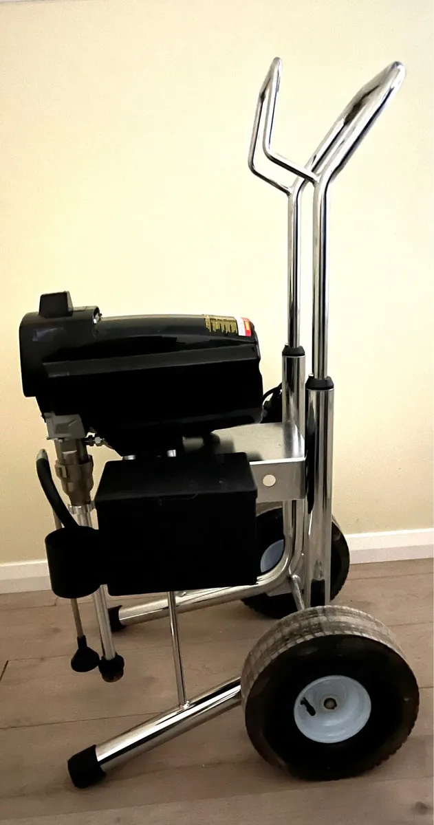 Airless paint sprayer, 240, new - Image 2