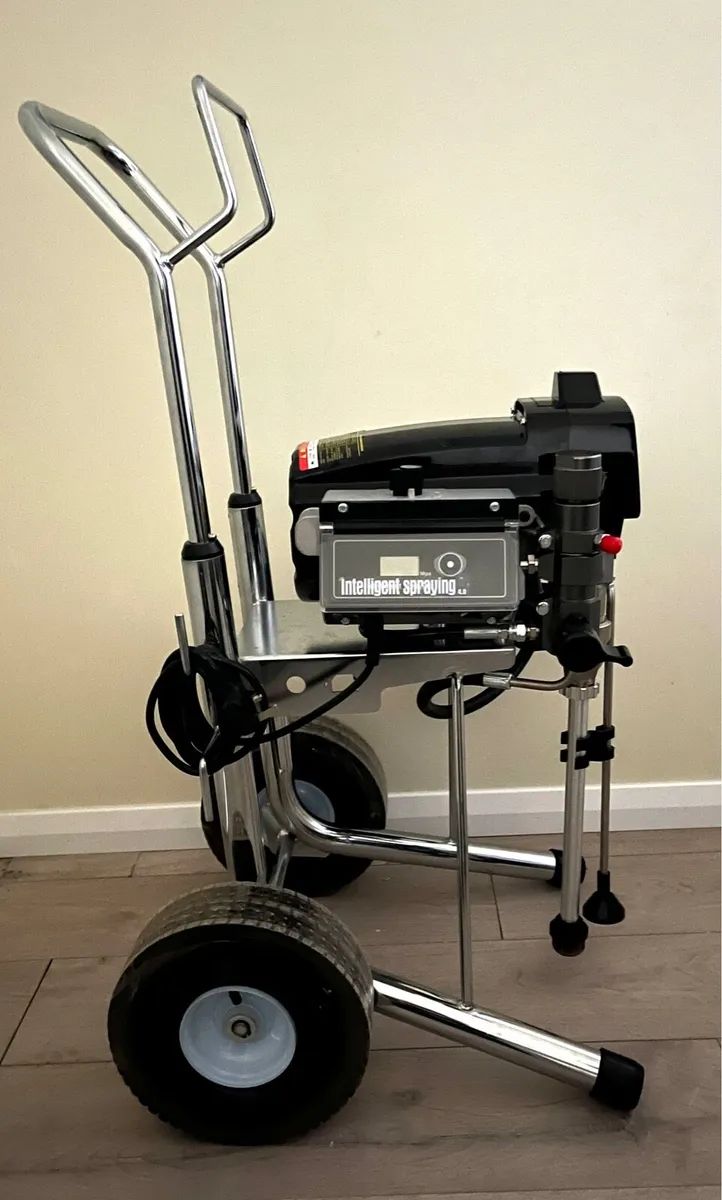 Airless paint sprayer, 240, new - Image 3