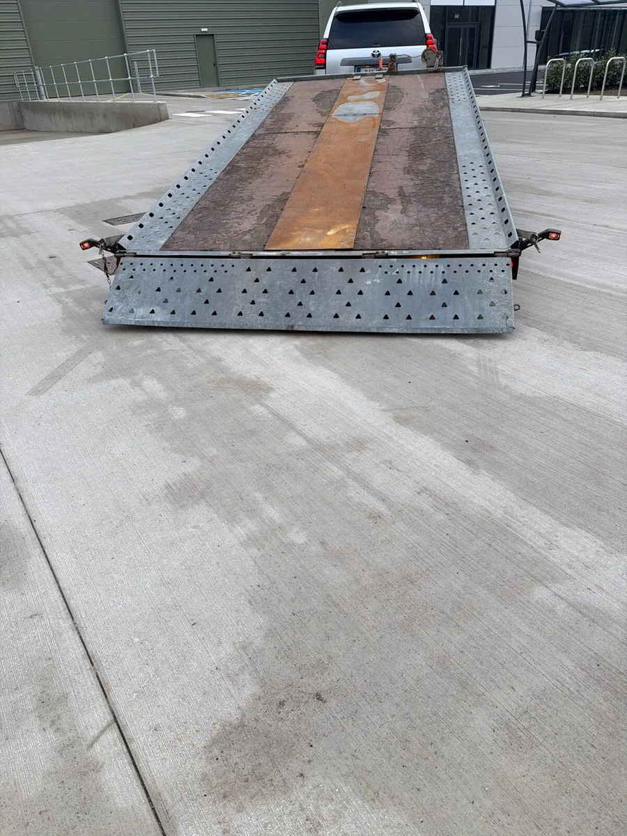 16 x6”7 indespension double axle tilt bed - Image 3