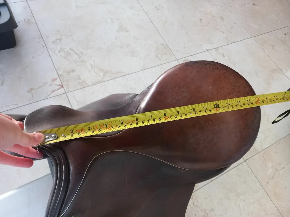 16" Pony saddle - Image 3