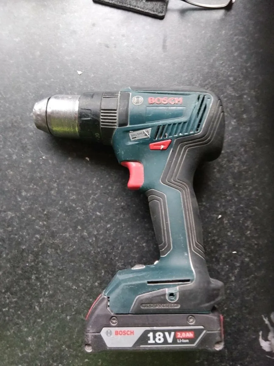 18v bosch drill - Image 2