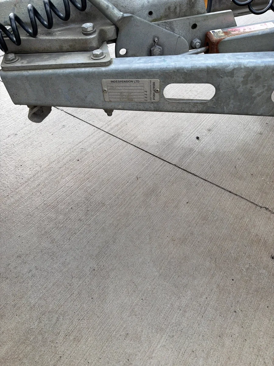 16 x6”7 indespension double axle tilt bed - Image 4