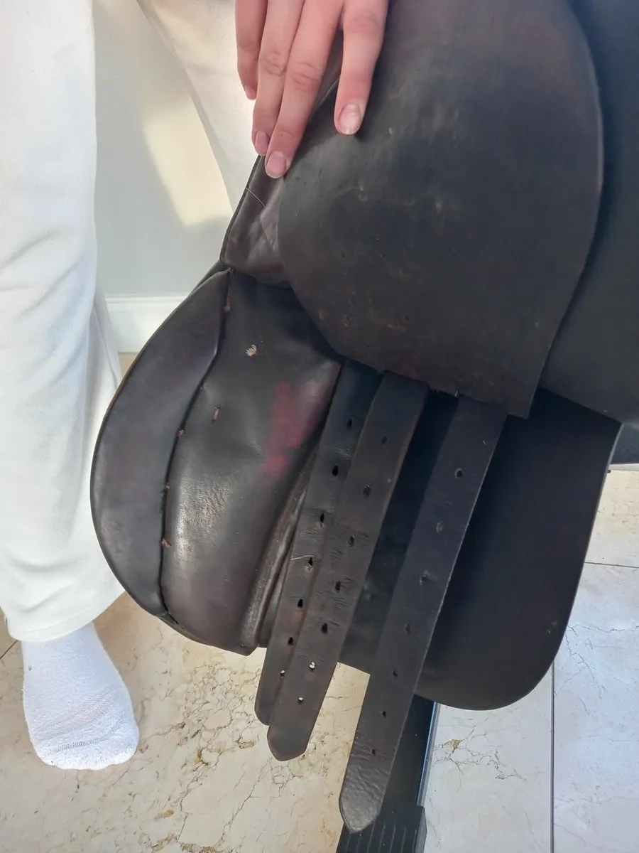 16" Pony saddle - Image 2