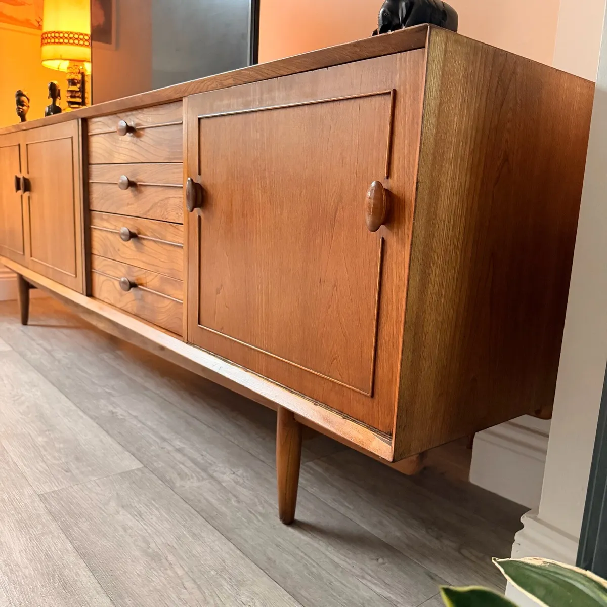 Large Mid Century Sideboard - Image 2