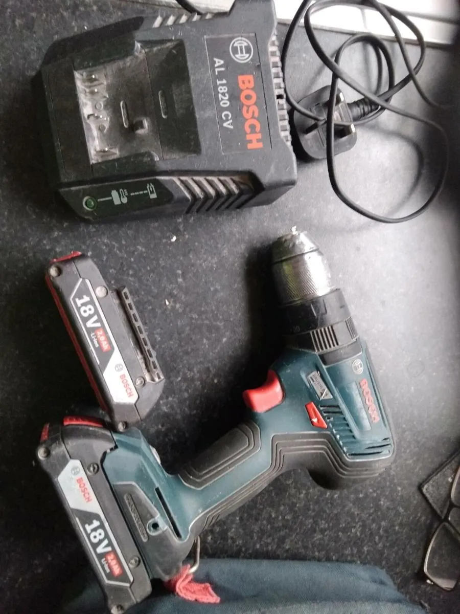 18v bosch drill - Image 3