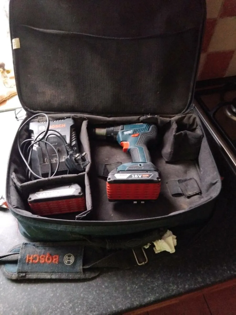 18v bosch drill - Image 4