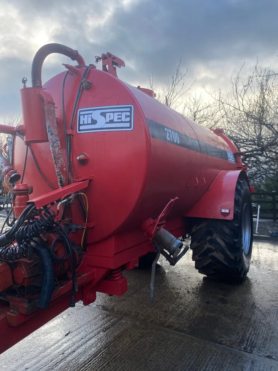 HiSpec 2700 tanker - Image 1