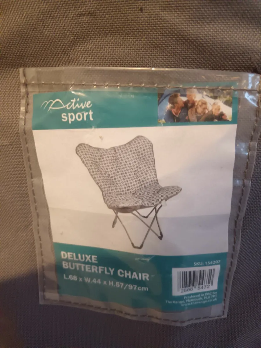 Butterfly Garden Chair - Image 1