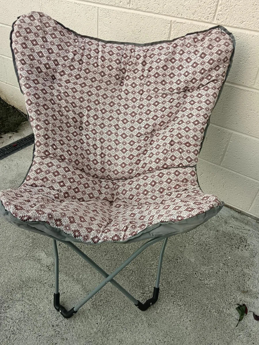 Butterfly Garden Chair - Image 3