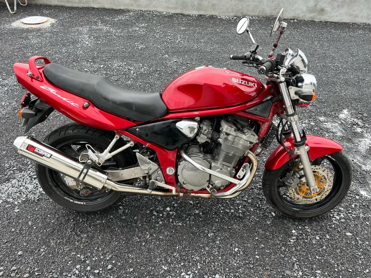 Suzuki Bandit - Image 4