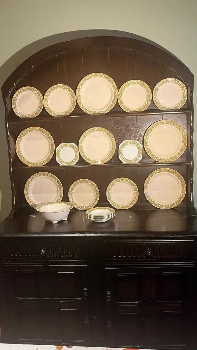 China (Arklow) plates and desert set - Image 4