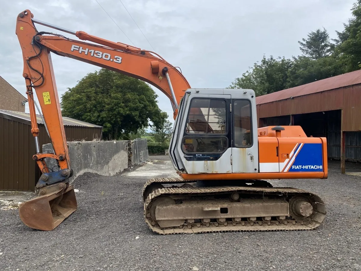 WANTED FIAT HITACHI FH130-3 WANTED - Image 1
