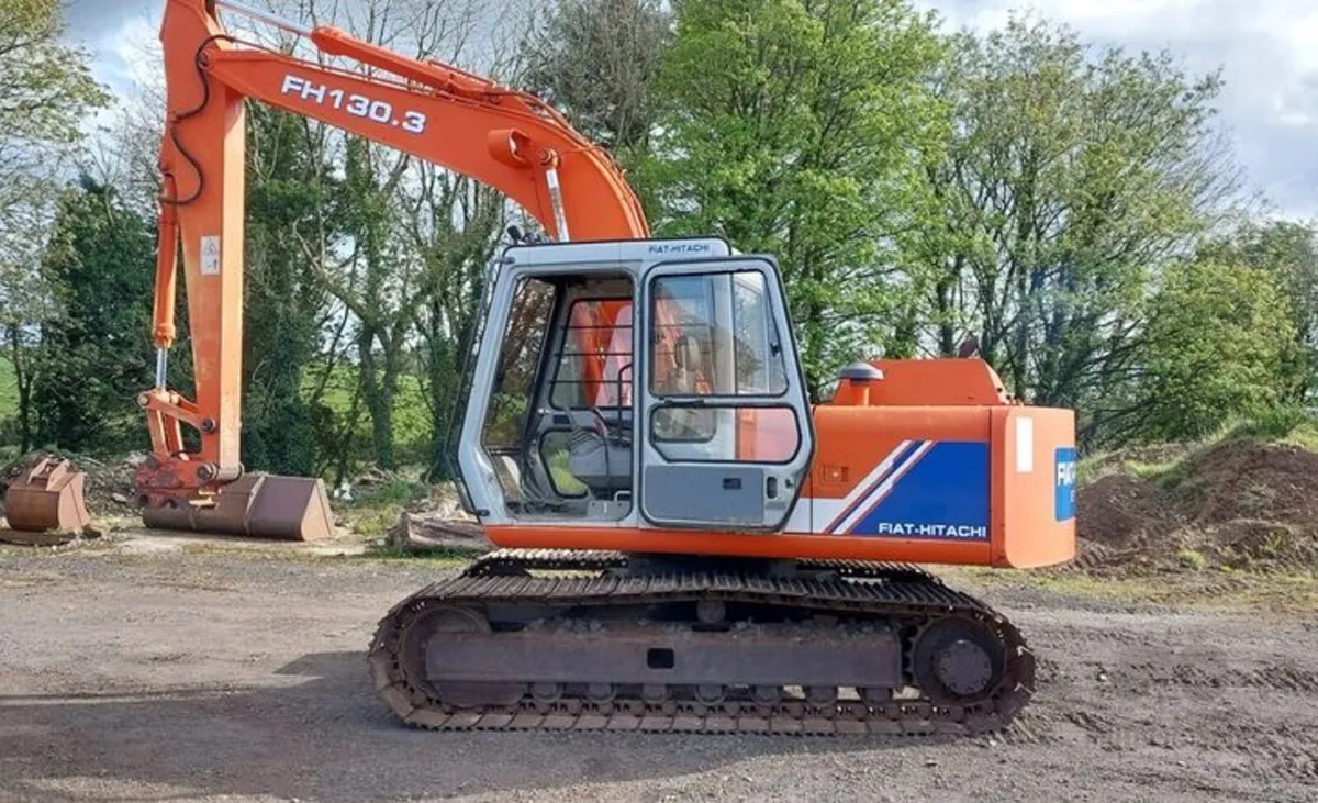 WANTED FIAT HITACHI FH130-3 WANTED - Image 2