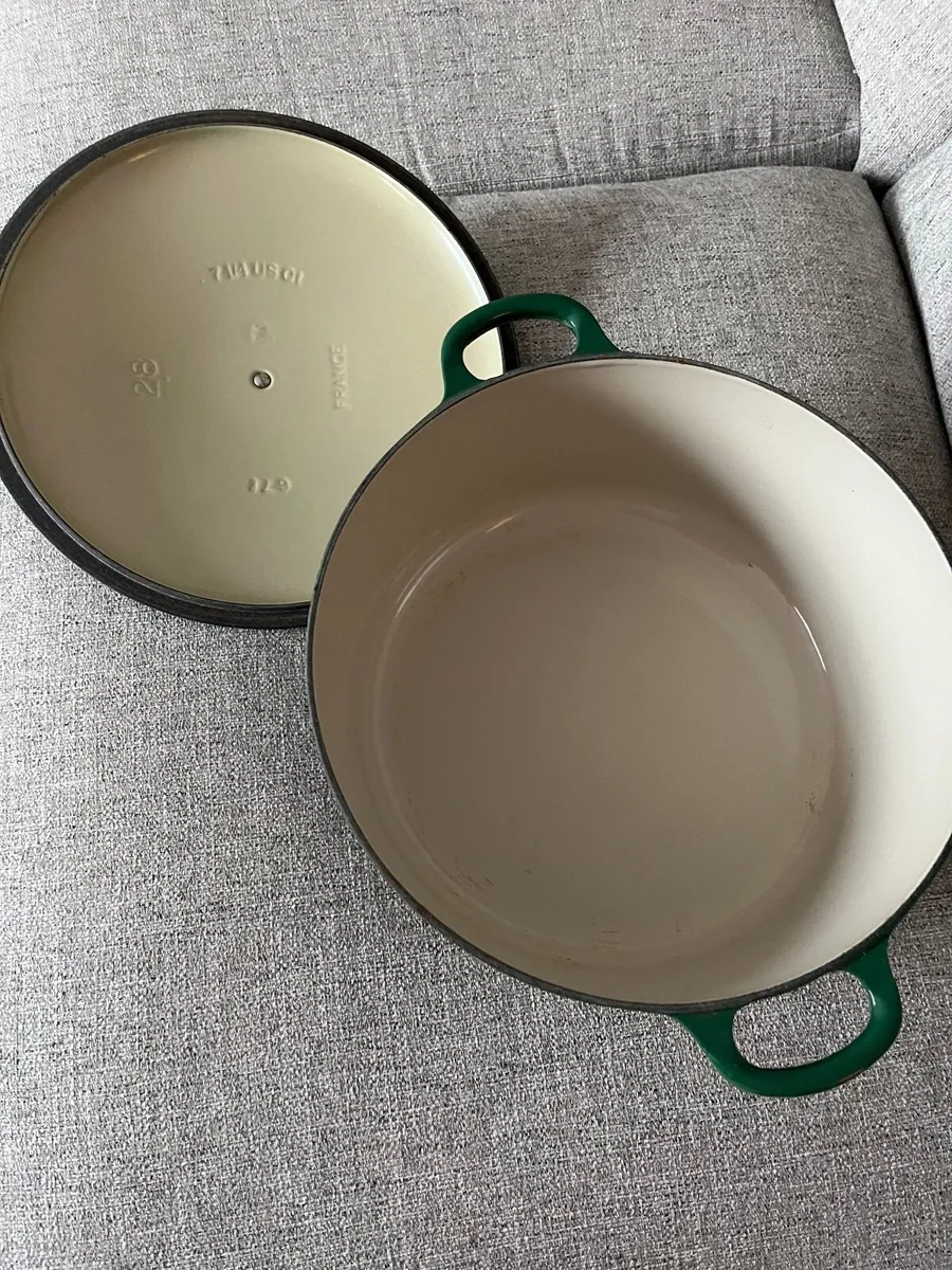 Le Creuset pot - Image 4