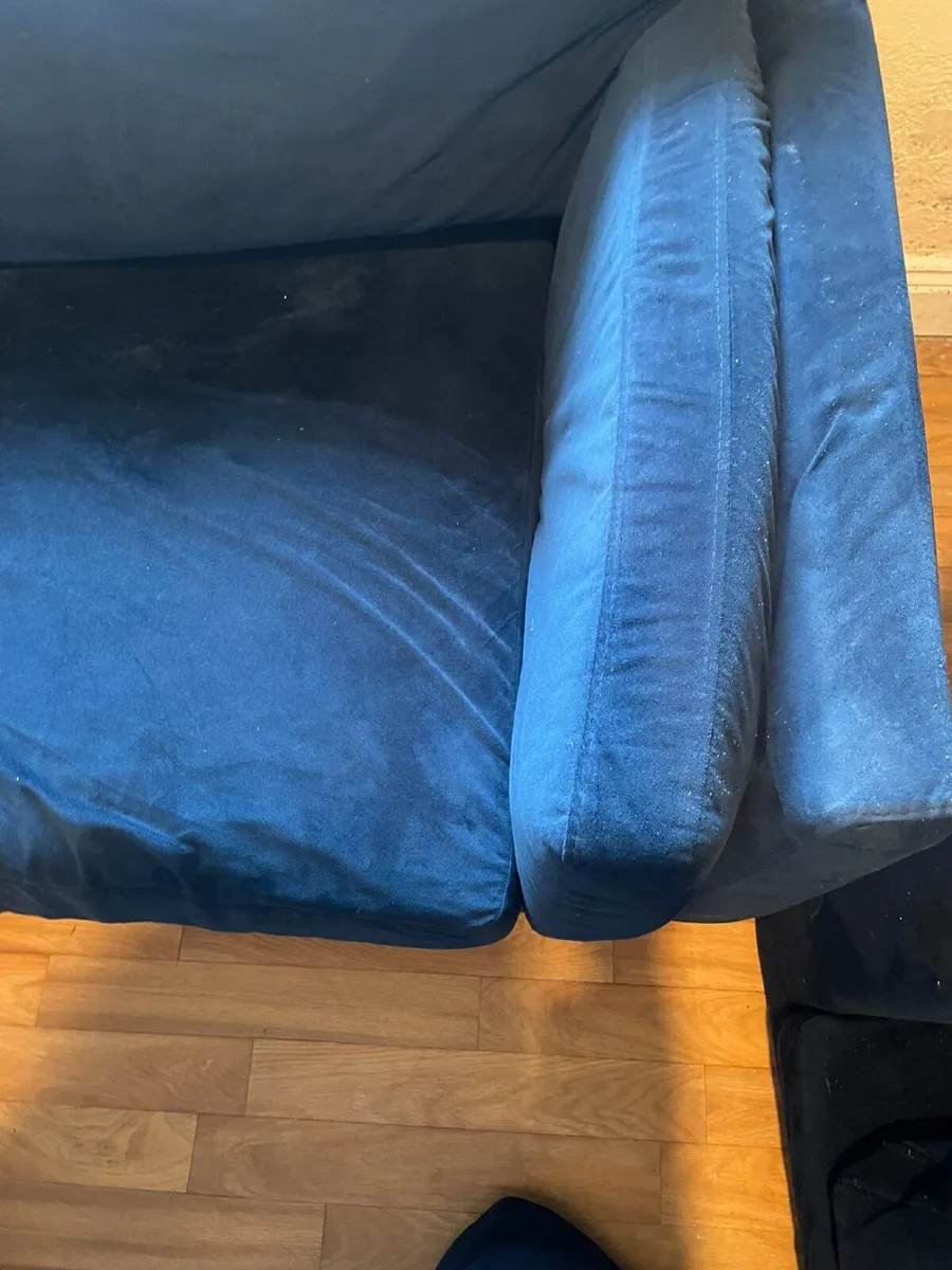Blue Sofa - Image 1