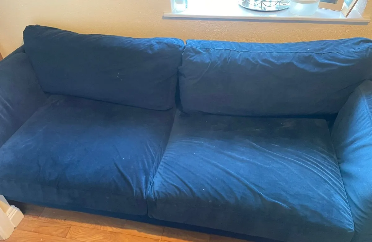 Blue Sofa - Image 3