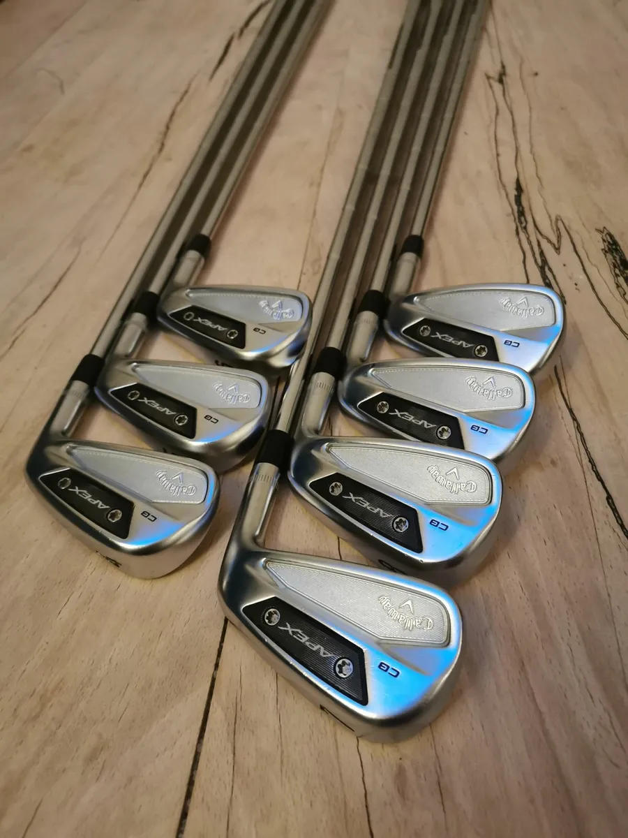 Callaway Apex CB 24 Irons 4-PW - Image 1