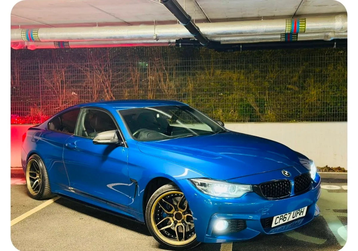 2017 Bmw 420d Msport - Image 1