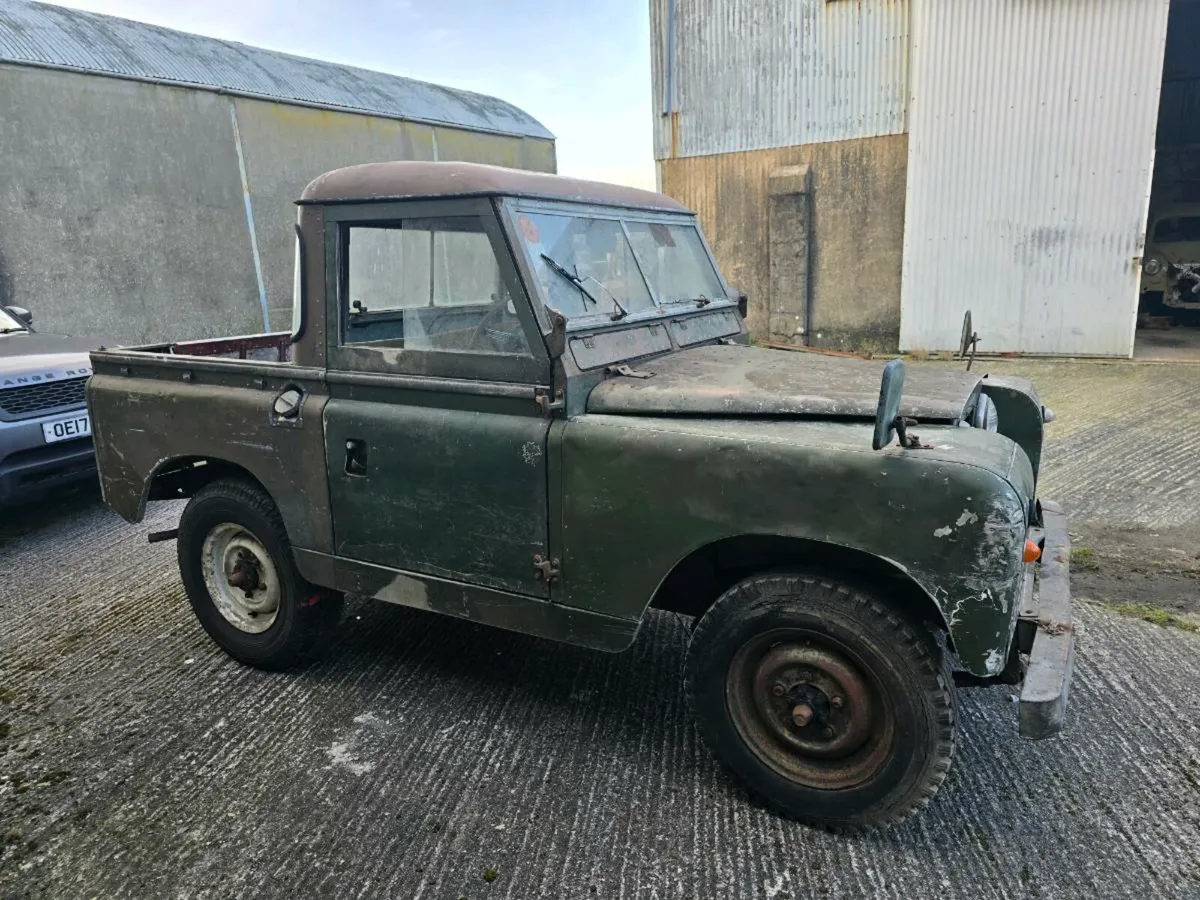 Landrover series 2a - Image 1